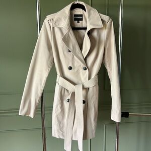 Express Trench Coat